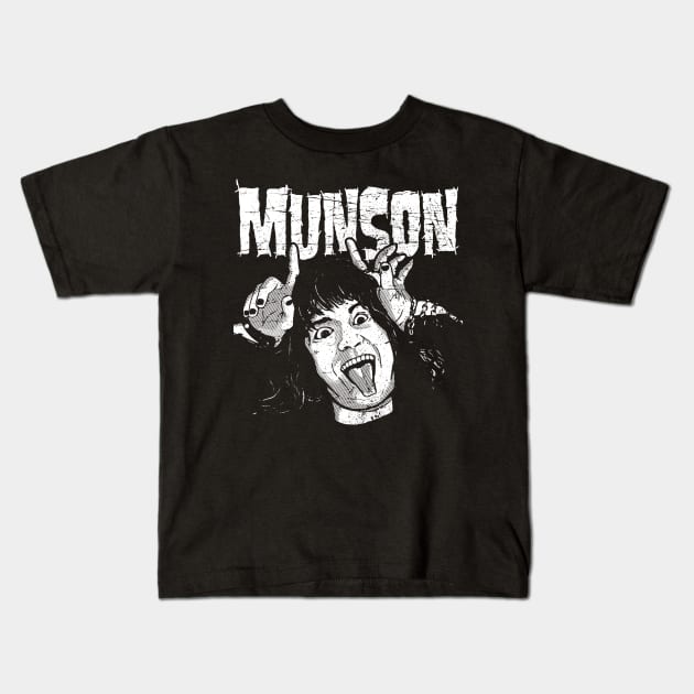 Munzig Kids T-Shirt by TrulyMadlyGeekly